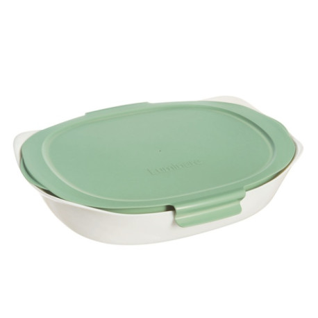 Форма з кришкою 34x25см Luminarc Smart Cuisine Carine (V5944)