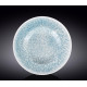Тарілка глибока кругла 27см/400мл Wilmax Coral Blue Graphics WL-671625 / A