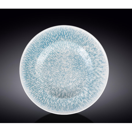 Тарілка глибока кругла 27см/400мл Wilmax Coral Blue Graphics WL-671625 / A