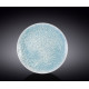 Тарілка обідня кругла 21см Wilmax Coral Blue Graphics WL-671603 / A
