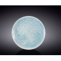 Тарілка десертна кругла 19см Wilmax Coral Blue Graphics WL-671602 / A