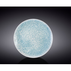 Тарілка десертна кругла 17см Wilmax Coral Blue Graphics WL-671601 / A