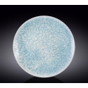 Блюдо кругле 30см Wilmax Coral Blue Graphics WL-671607 / A