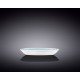 Блюдо поглиблене овальне 16х9см Wilmax Coral Blue Graphics WL-671641 / A