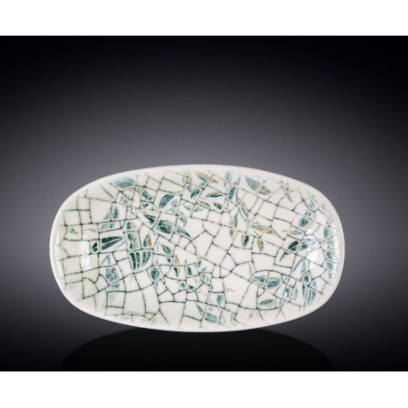 Блюдо поглиблене овальне 30,5х18см Wilmax Olive Green.Graphics WL-671544 / A