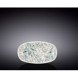 Блюдо поглиблене овальне 16х9см Wilmax Olive Green Graphics WL-671541/ A