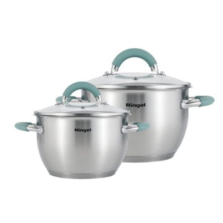 Набір посуду 4 предмета (2,6л/3,6л) Ringel Herbal (RG-6011)