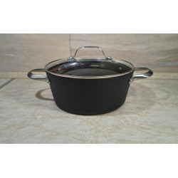 Каструля 2,1л/20х9см "Графен" Pepper PR-2229