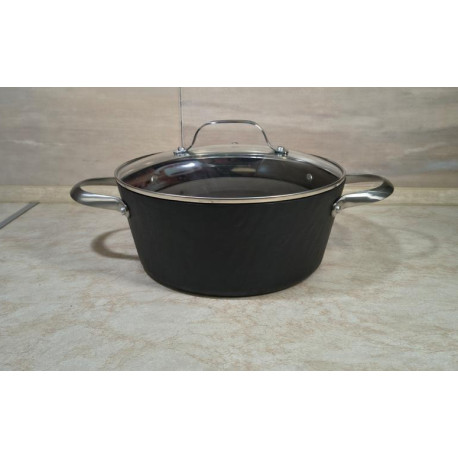 Каструля 5,5 л/28х12 см "Графен" Pepper PR-2231