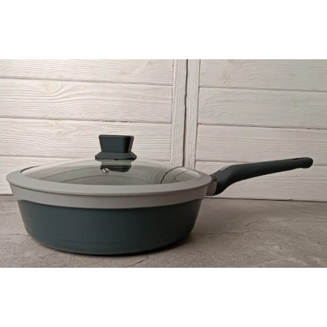 Сковорода з кришкою 28 см Pepper Arma PR-2321-28