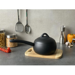 Ківш 16х9см/1,8 л Чорна перлина Pepper PR-2201