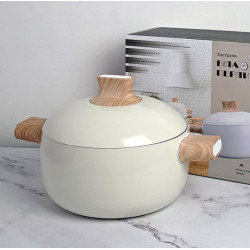 Каструля 20х10,5см/3л Біла перлина Pepper PR-2303-20