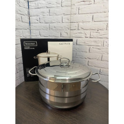 Каструля 26см/8,5л Lessner Rica 55880-26