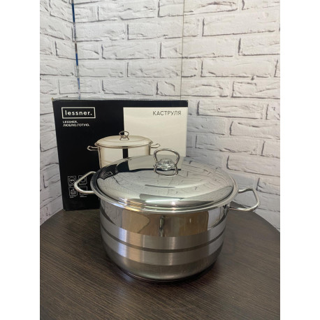 Каструля 26см/8,5л Lessner Rica 55880-26
