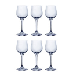 Набір келихів для вина 150мл/6шт Bohemia Diana b40157