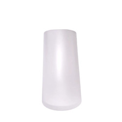 Ваза 215мм Bohemia White Matt b82530-382248