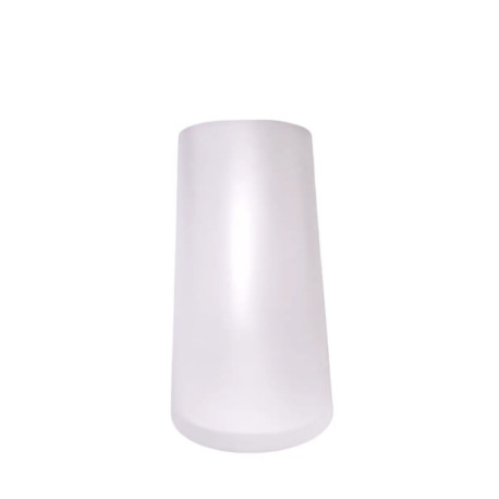 Ваза 215мм Bohemia White Matt b82530-382248