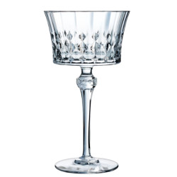 Набір келихів для коктейлю 230мл/4шт Cristal d’Arques Lady Diamond (X1718)