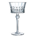 Набір келихів для коктейлю 230мл/4шт Cristal d’Arques Lady Diamond (X1718)