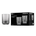 Набір склянок низьких 400мл/2шт Ardesto Black Mars Alcor AR2640GF