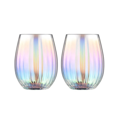 Набір склянок низьких 590мл/2шт Ardesto Black Mars Zenith AR2659EL