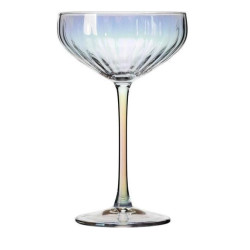 Набір келихів для шампанського 310мл/2шт Ardesto Black Mars Zenith AR2631EL