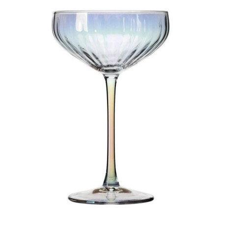 Набір келихів для шампанського 310мл/2шт Ardesto Black Mars Zenith AR2631EL