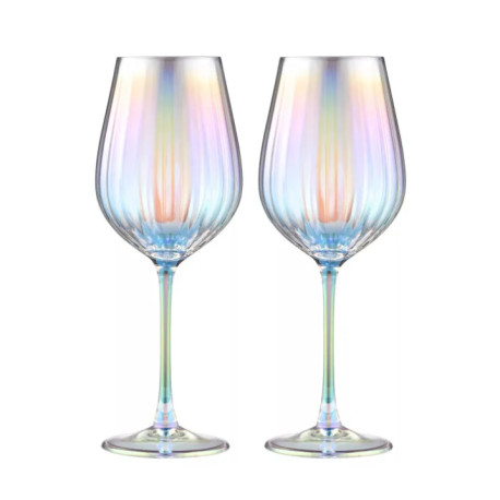 Набір келихів для вина 575мл/2шт Ardesto Black Mars Zenith AR2657EL