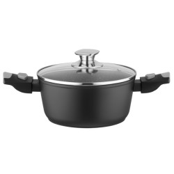 Каструля зі скляною кришкою 2.5л/20см Ardesto Gemini Bari AR1925AC