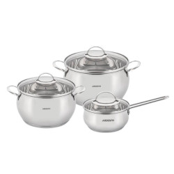 Набір посуду 6 предметів Ardesto Gemini Liguria AR1906LG