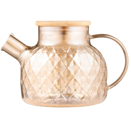 Заварник 1000мл золотистий Ardesto Golden Moon Diamond AR3010BBH