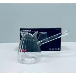 Турка 350мл Ardesto Iceberg з боросилікатного скла AR2635BCA