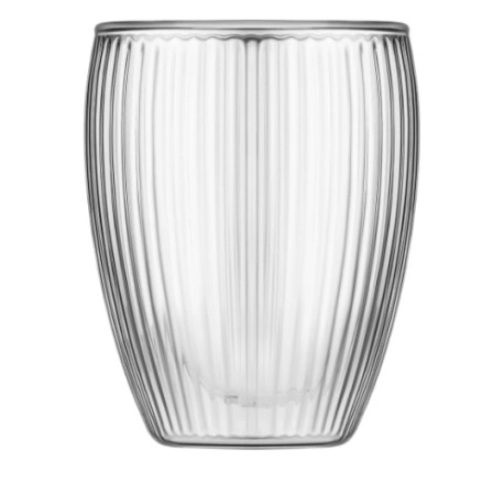 Набір склянок з подвійними стінками 350мл/2шт Ardesto AR2635BN