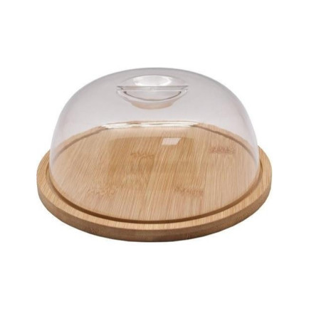 Блюдо з кришкою 18.5х1х7.8см (бамбук, пластик) Ardesto Midori AR0932