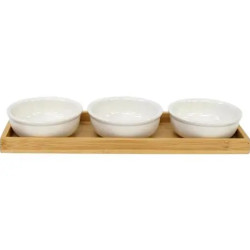 Набір соусників на підставці 160мл/3шт Ardesto Midor AR0924S