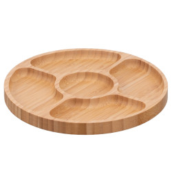 Менажниця бамбукова 20х1.6см Ardesto Midori AR0920