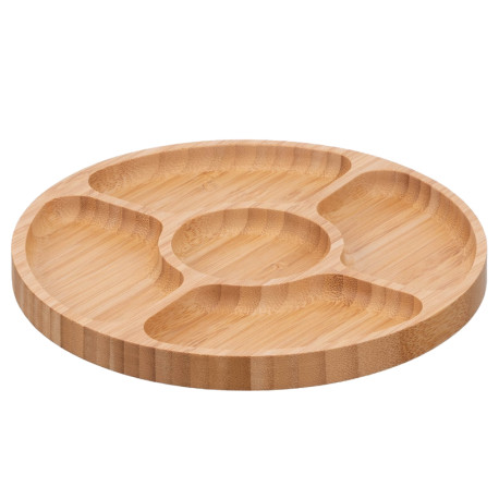 Менажниця бамбукова 20х1.6см Ardesto Midori AR0920