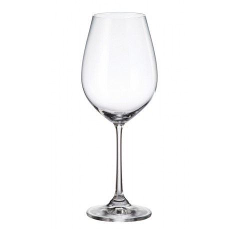Келихи для вина 650 мл/6шт Bohemia Columba b1SI81