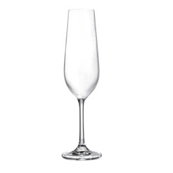 Келихи для шампанського 200мл/6шт Bohemia Tyto b1SK12