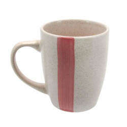 Кухоль керамічний 340мл Milika Lucidity Rosy M0420-TRCZ231012-12M