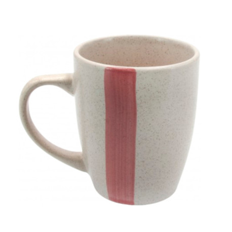 Кухоль керамічний 340мл Milika Lucidity Rosy M0420-TRCZ231012-12M