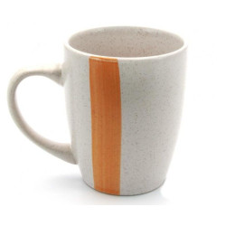 Кухоль керамічний 340мл Milika Lucidity Straw M0420-TRCZ231011-12M