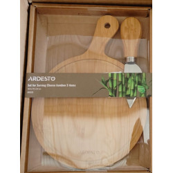 Набір для подачі сиру 2 предмети/19.5х14х0.8см Ardesto Midori AR0935