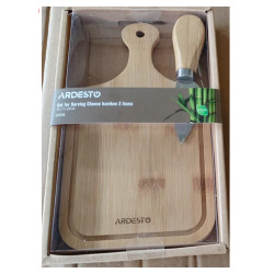 Набір для подачі сиру 2 предмети/19х11х0.8см Ardesto Midori AR0936