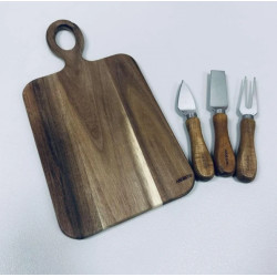 Набір для подачі сиру Ardesto Midori 4 предмети AR0929