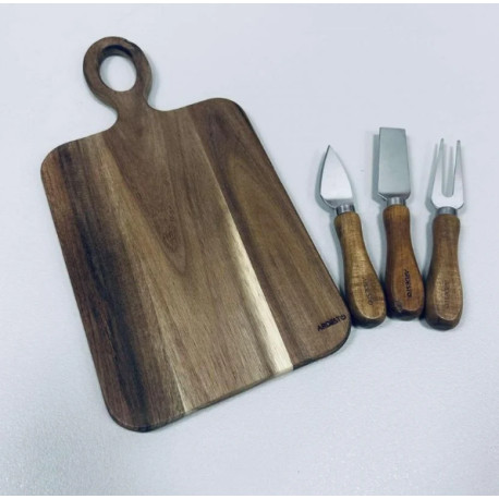 Набір для подачі сиру Ardesto Midori 4 предмети AR0929