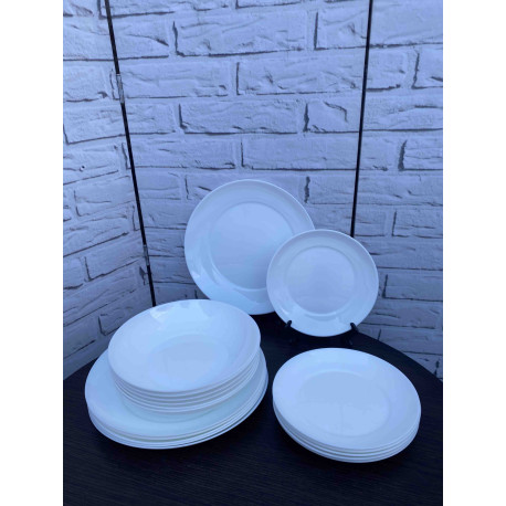 Сервіз столовий 18 предметів Luminarc Apy V9608