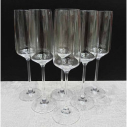 Набір келихів для шампанського 250мл/6шт Rona Vista 6839 0 250-6