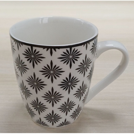 Кухоль 350мл Milika Zaflora M0520-TRSC251812-360M