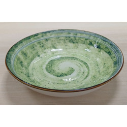 Тарілка супова 20см Milika SandGreen M0540-TRSC251816-80SP